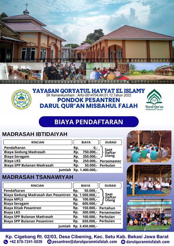 SANTRI BARU MISABHUL FALAH